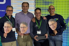 Honored-Lecturer-and-3-amigos-William-Levine